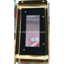HPI Golden Faceplate untuk Elevator OTIS 2000